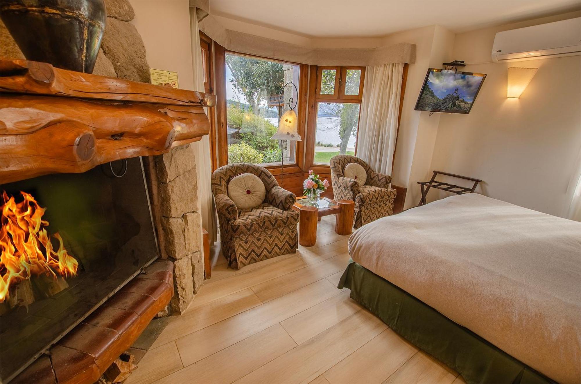 Nido Del Condor Hotel & Spa Сан-Карлос-де-Барилоче Экстерьер фото