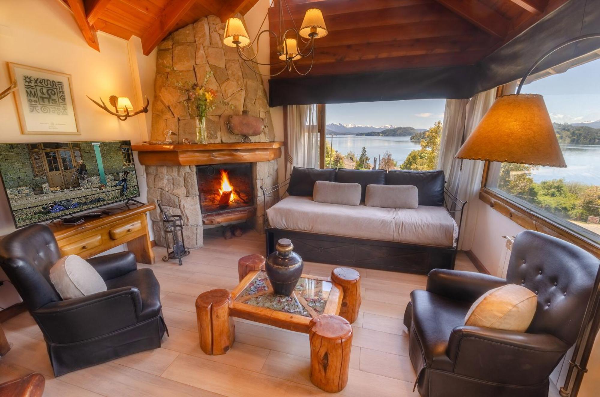 Nido Del Condor Hotel & Spa Сан-Карлос-де-Барилоче Экстерьер фото