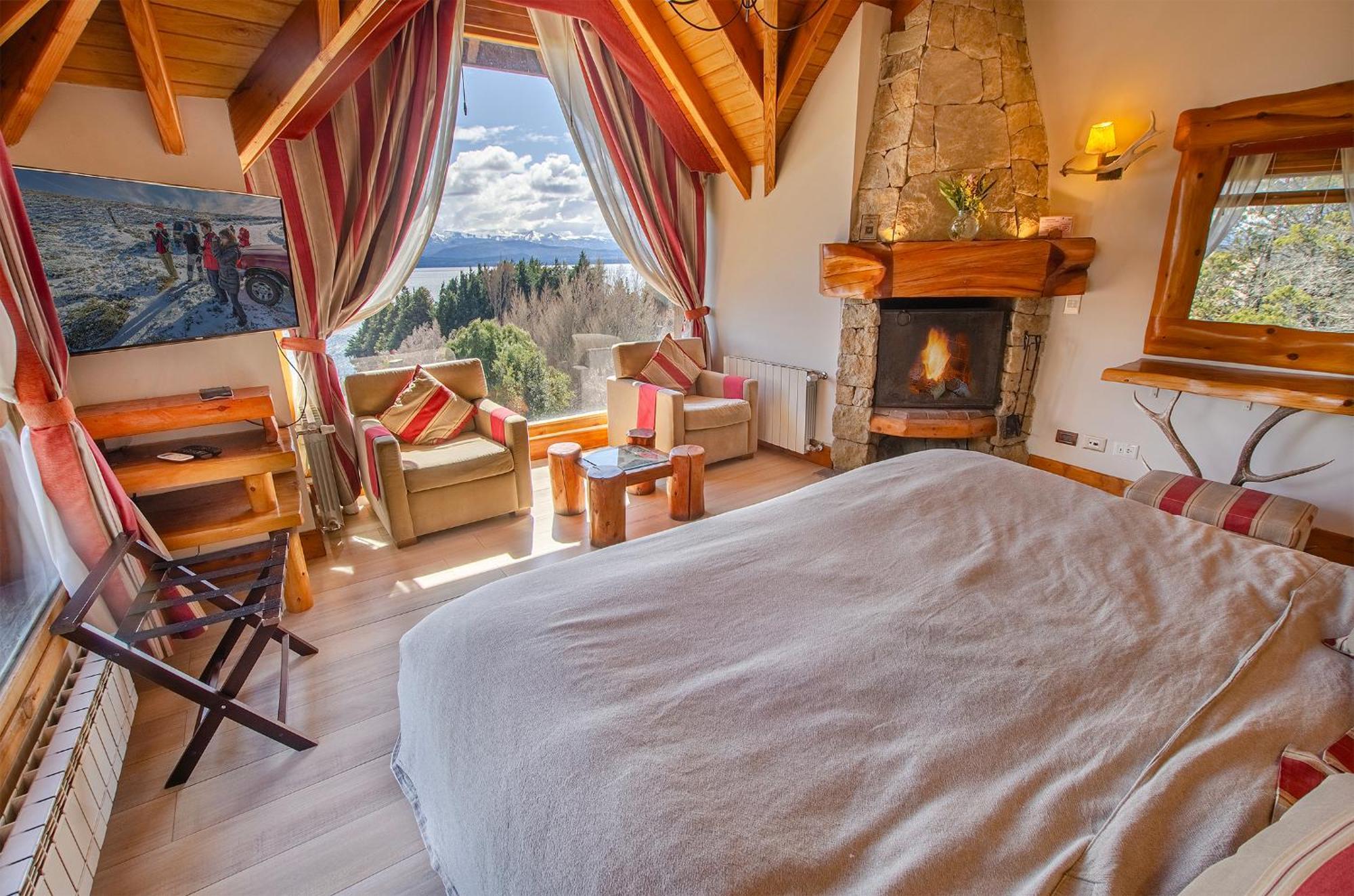 Nido Del Condor Hotel & Spa Сан-Карлос-де-Барилоче Экстерьер фото