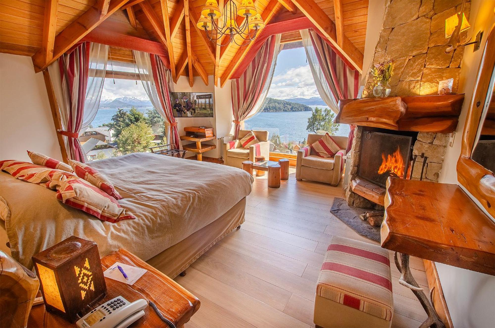 Nido Del Condor Hotel & Spa Сан-Карлос-де-Барилоче Экстерьер фото