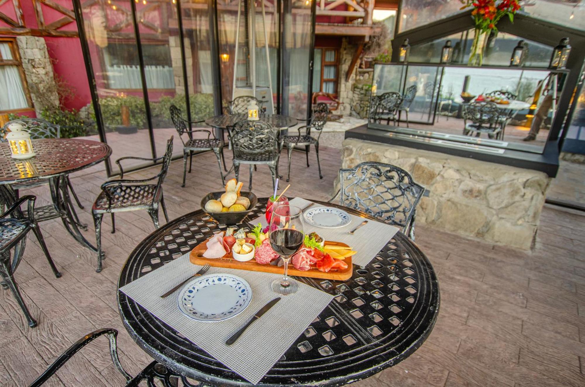Nido Del Condor Hotel & Spa Сан-Карлос-де-Барилоче Экстерьер фото