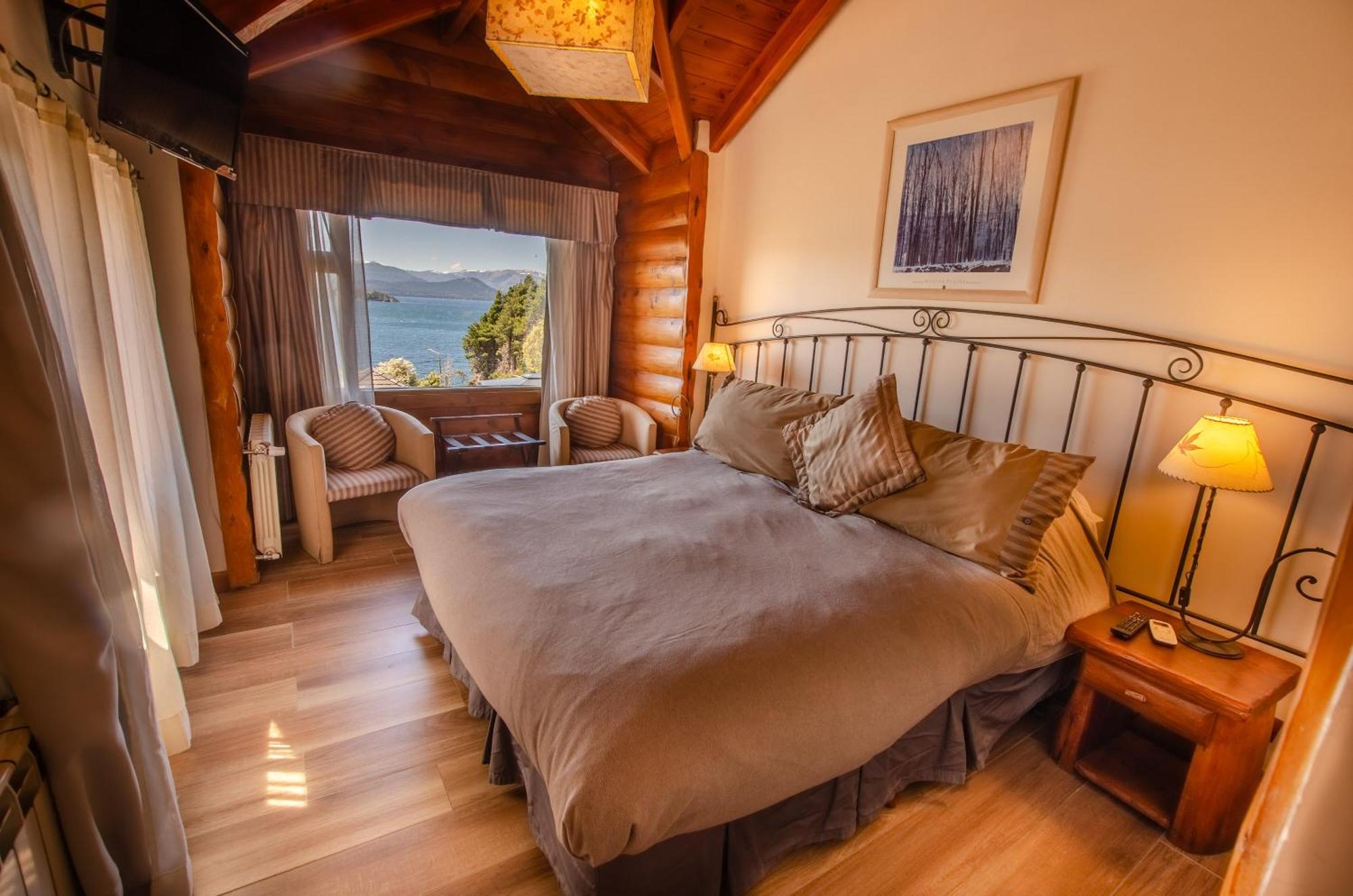 Nido Del Condor Hotel & Spa Сан-Карлос-де-Барилоче Экстерьер фото