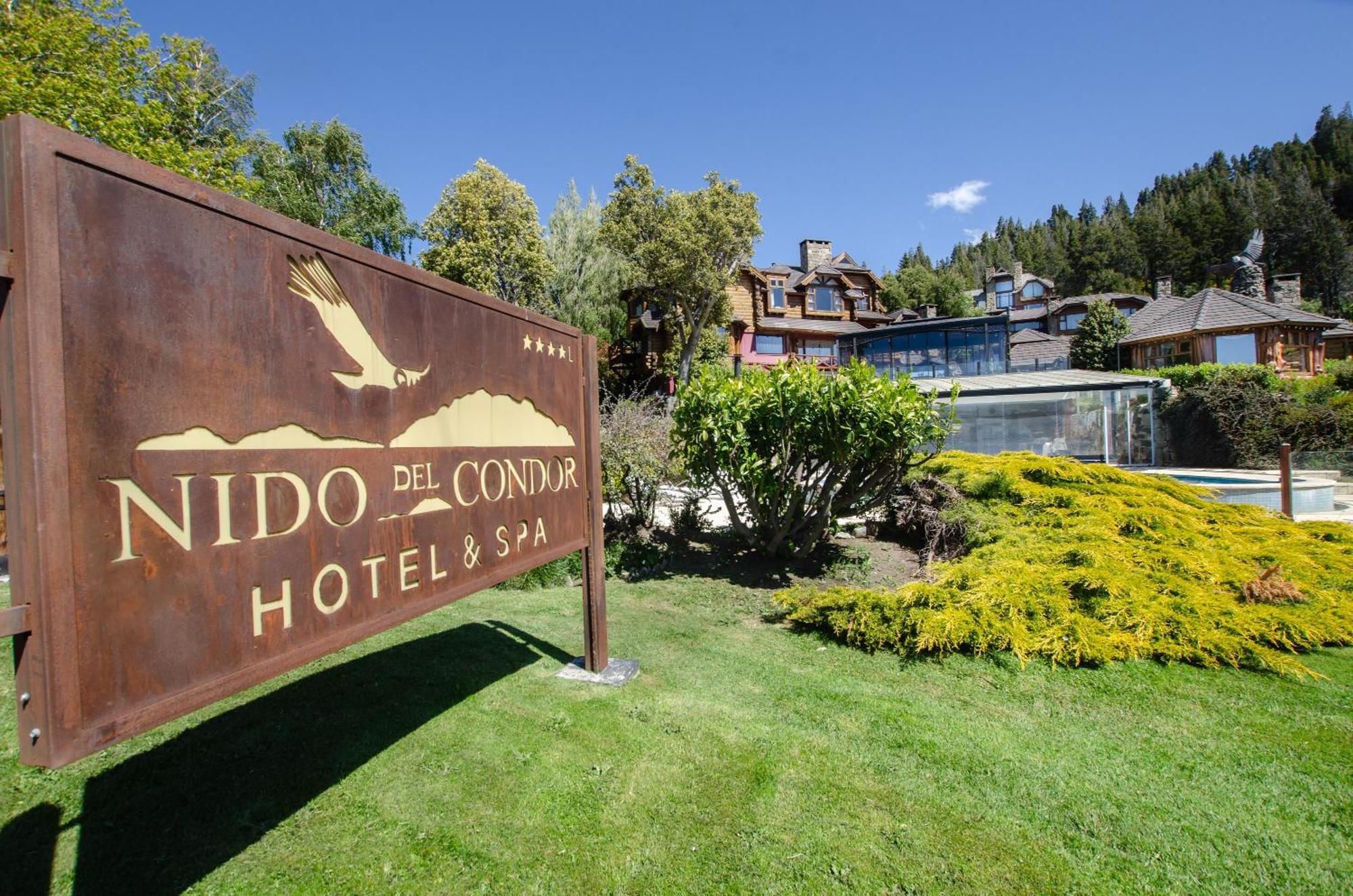 Nido Del Condor Hotel & Spa Сан-Карлос-де-Барилоче Экстерьер фото