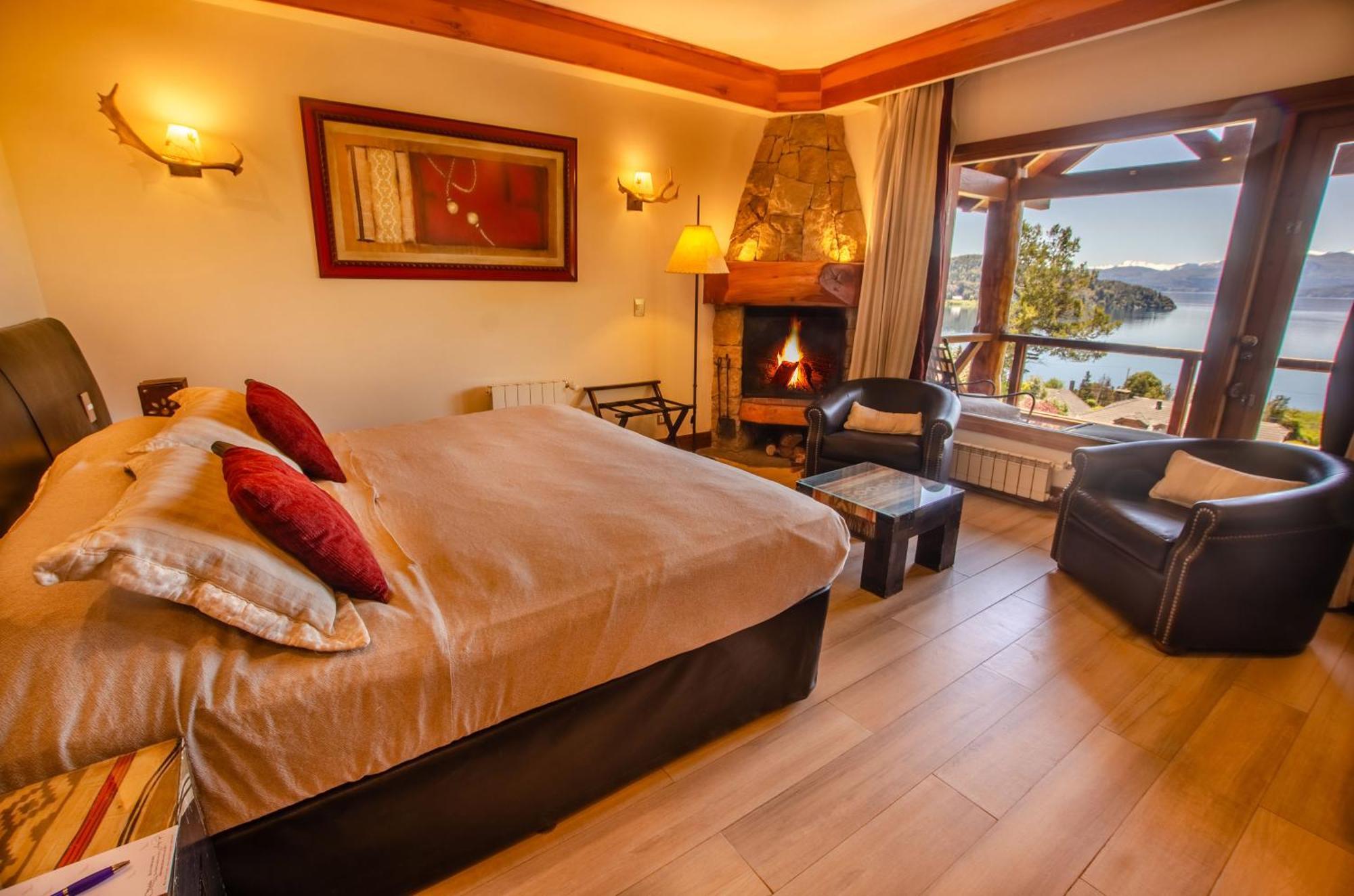 Nido Del Condor Hotel & Spa Сан-Карлос-де-Барилоче Экстерьер фото