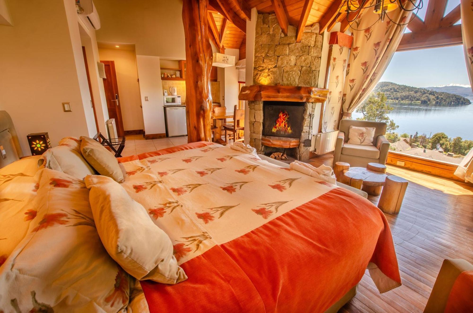 Nido Del Condor Hotel & Spa Сан-Карлос-де-Барилоче Экстерьер фото