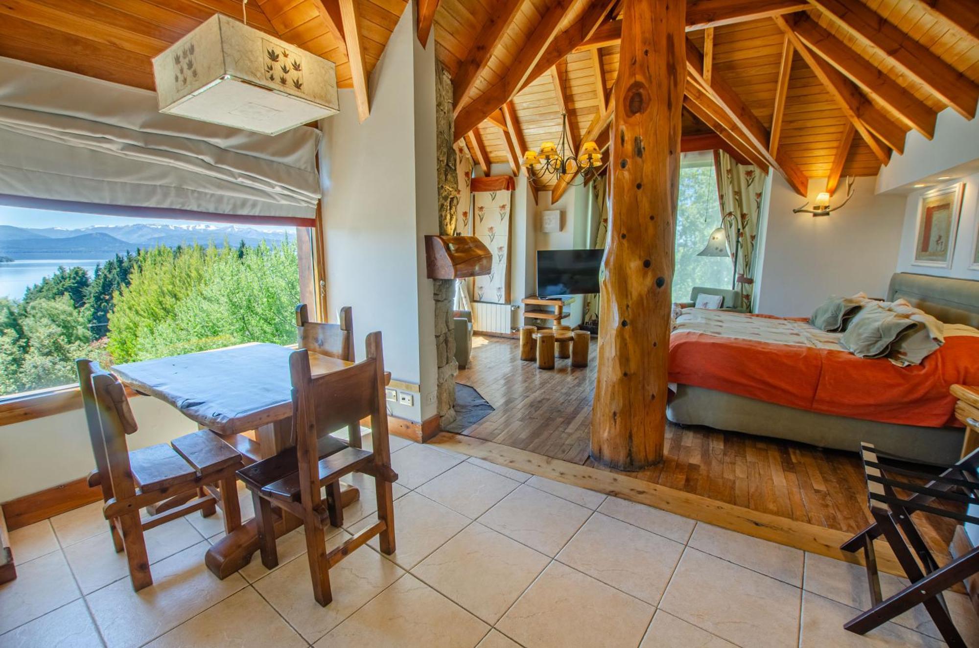 Nido Del Condor Hotel & Spa Сан-Карлос-де-Барилоче Экстерьер фото