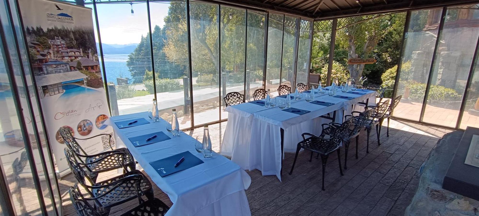 Nido Del Condor Hotel & Spa Сан-Карлос-де-Барилоче Экстерьер фото