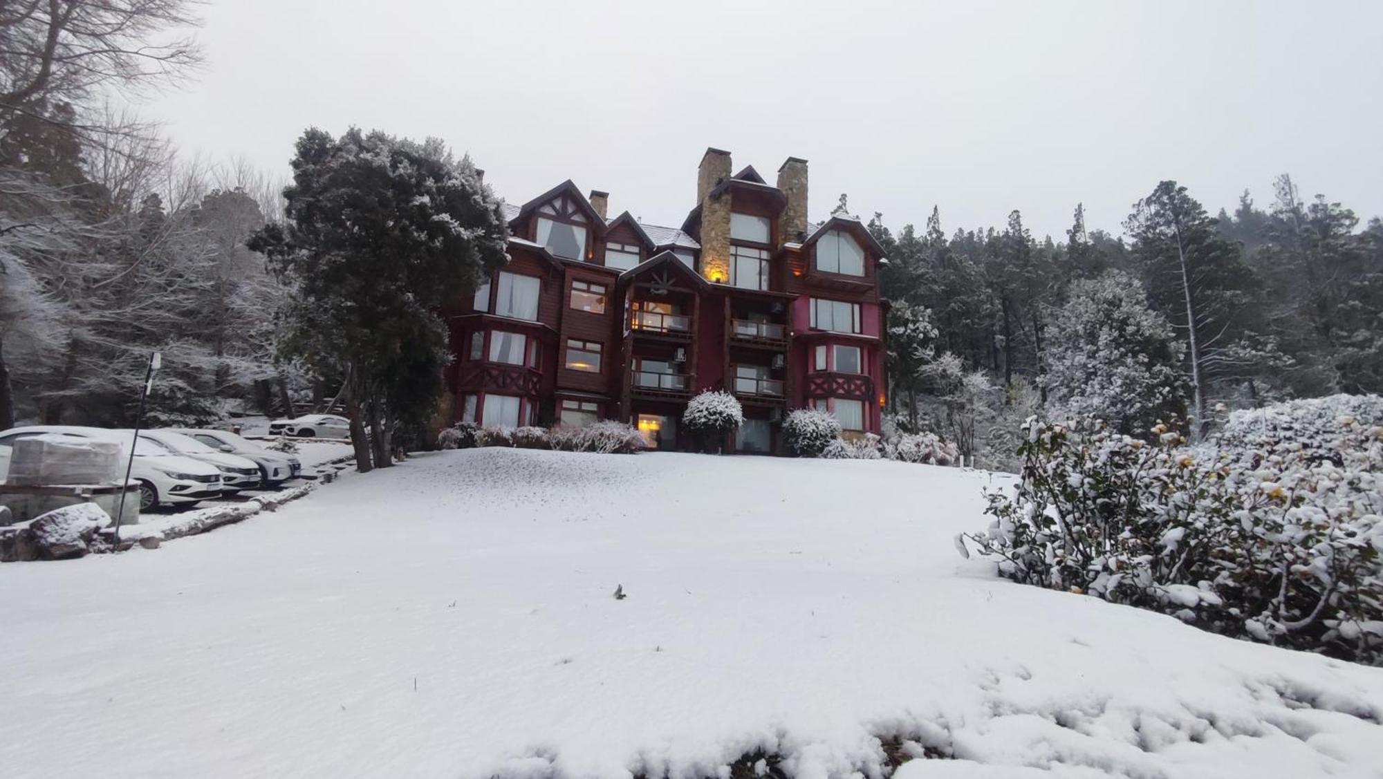 Nido Del Condor Hotel & Spa Сан-Карлос-де-Барилоче Экстерьер фото