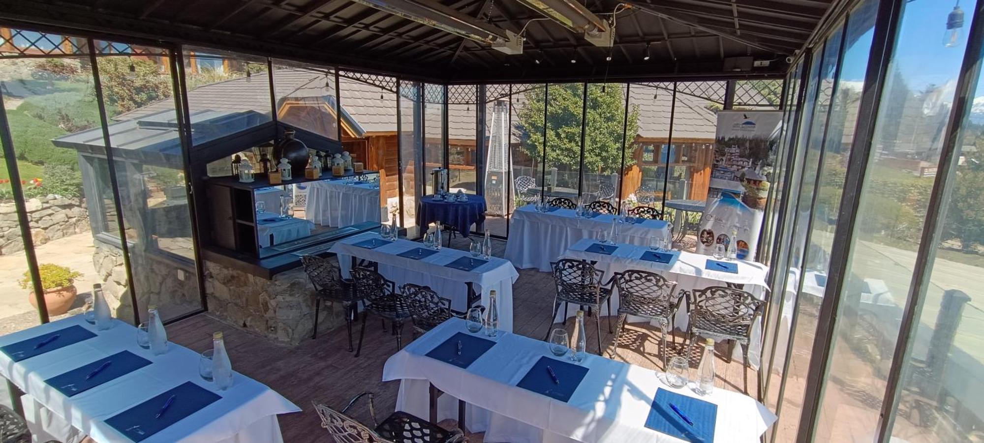 Nido Del Condor Hotel & Spa Сан-Карлос-де-Барилоче Экстерьер фото