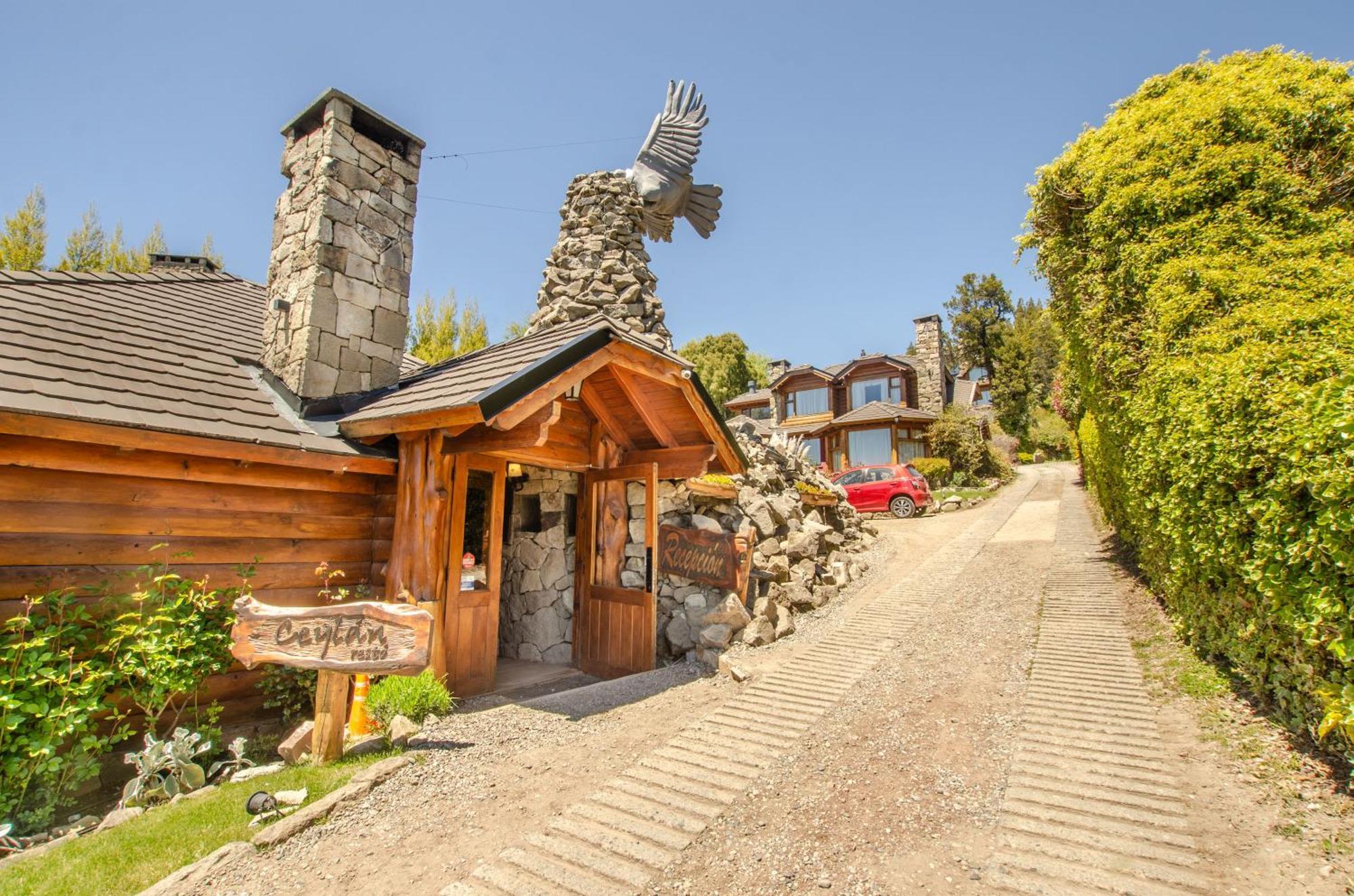 Nido Del Condor Hotel & Spa Сан-Карлос-де-Барилоче Экстерьер фото