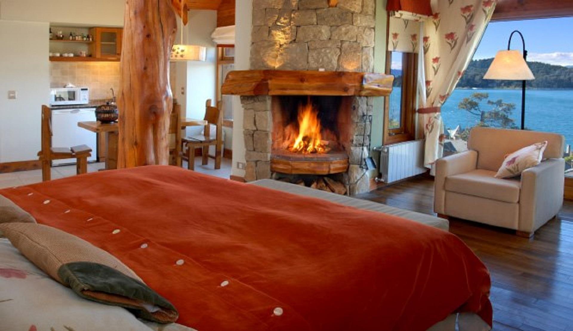 Nido Del Condor Hotel & Spa Сан-Карлос-де-Барилоче Номер фото