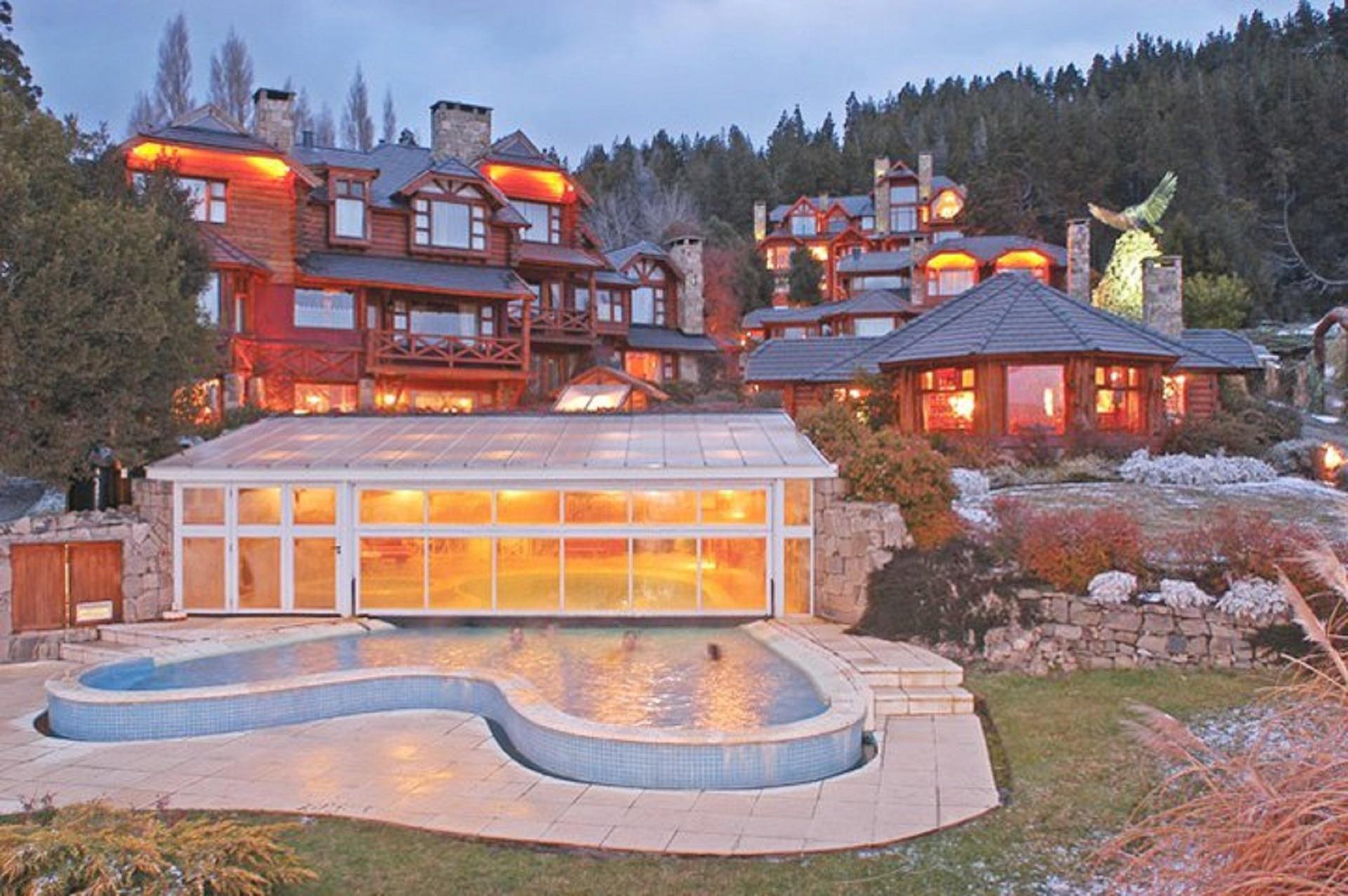 Nido Del Condor Hotel & Spa Сан-Карлос-де-Барилоче Экстерьер фото