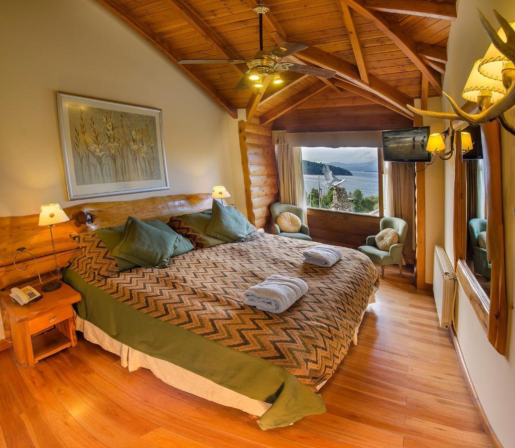 Nido Del Condor Hotel & Spa Сан-Карлос-де-Барилоче Экстерьер фото